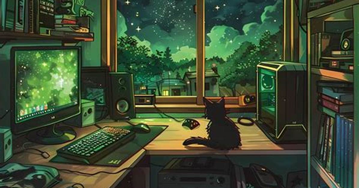 The Rise of Lo-Fi Cozy Gaming: How Cherry Houses Took over Streaming