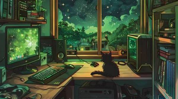 The Rise of Lo-Fi Cozy Gaming: How Cherry Houses Took over Streaming
