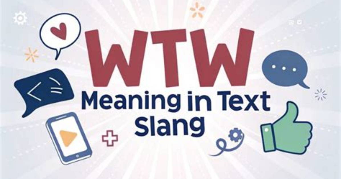 The Rise of Wtw: How Text Slang Evolved from Early Chatrooms to Snapchat