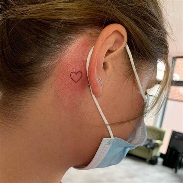 The Secret Meaning Behind Ear Heart Tattoos: Why Pop Stars Turn Breakups into Subtle Ink