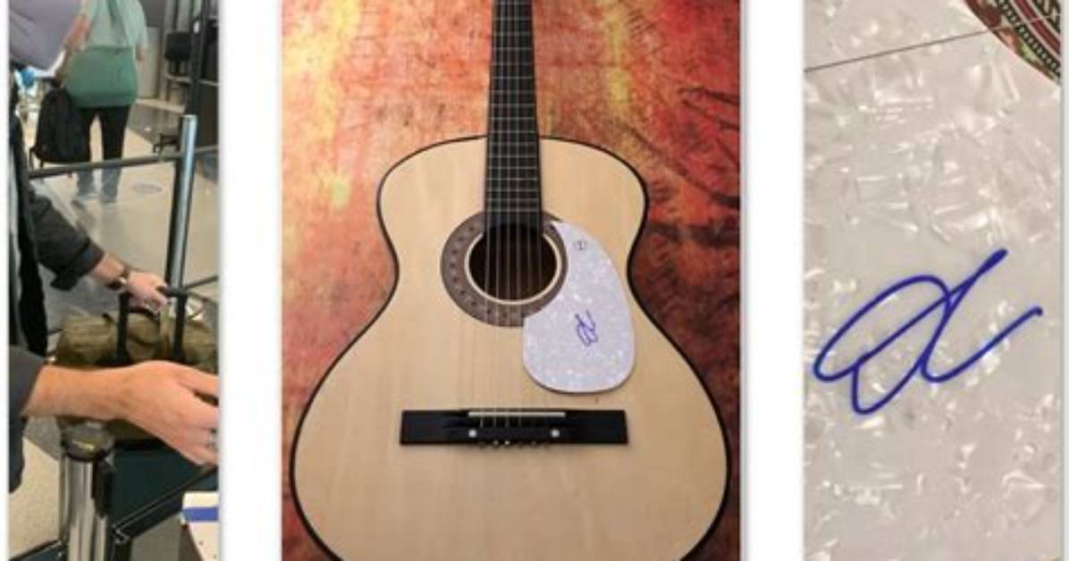 The Signed Guitar and Memories: Visual Proof of Ella Langley's Enduring High School Bond