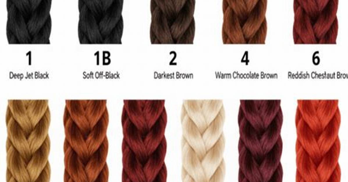 The Truth About #350 Braiding Hair: Color Codes, Synthetic Fibers, and Quality
