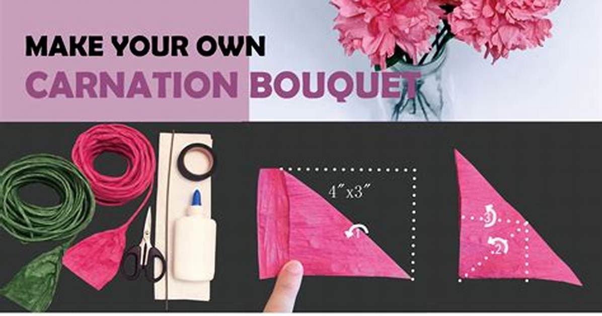 The Ultimate Diy Carnation Tutorial: Materials, Assembly, and Styling