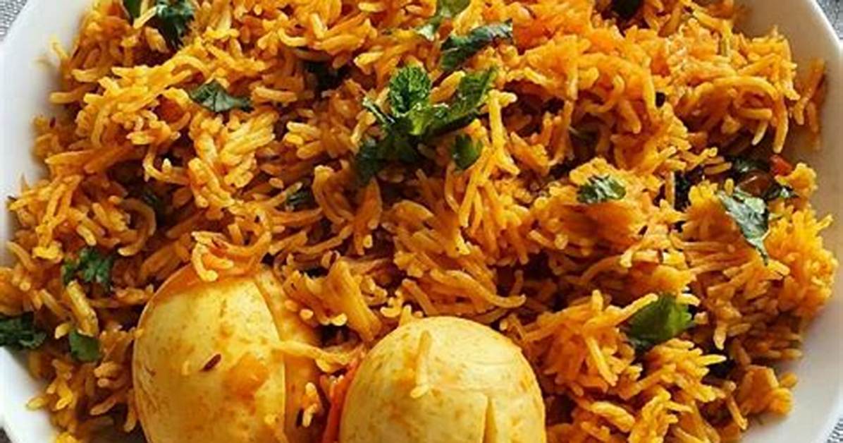 The Ultimate Egg Biryani Recipe: Foolproof Home Cooking and Essential Faqs