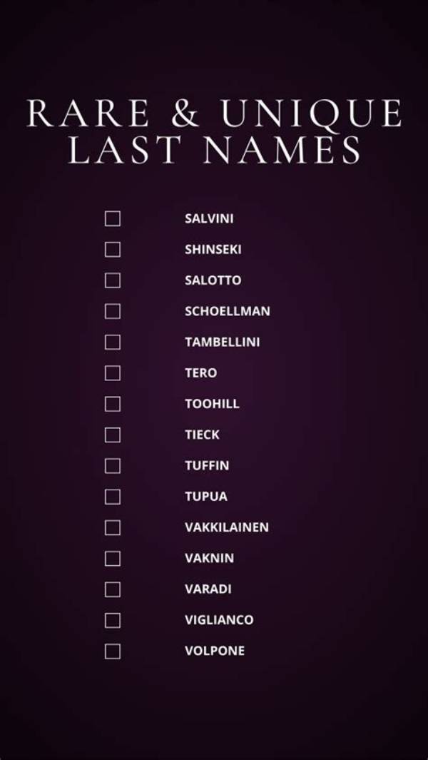 The Ultimate Guide to Badass Surnames: Unlock Your Ancestry's Toughness