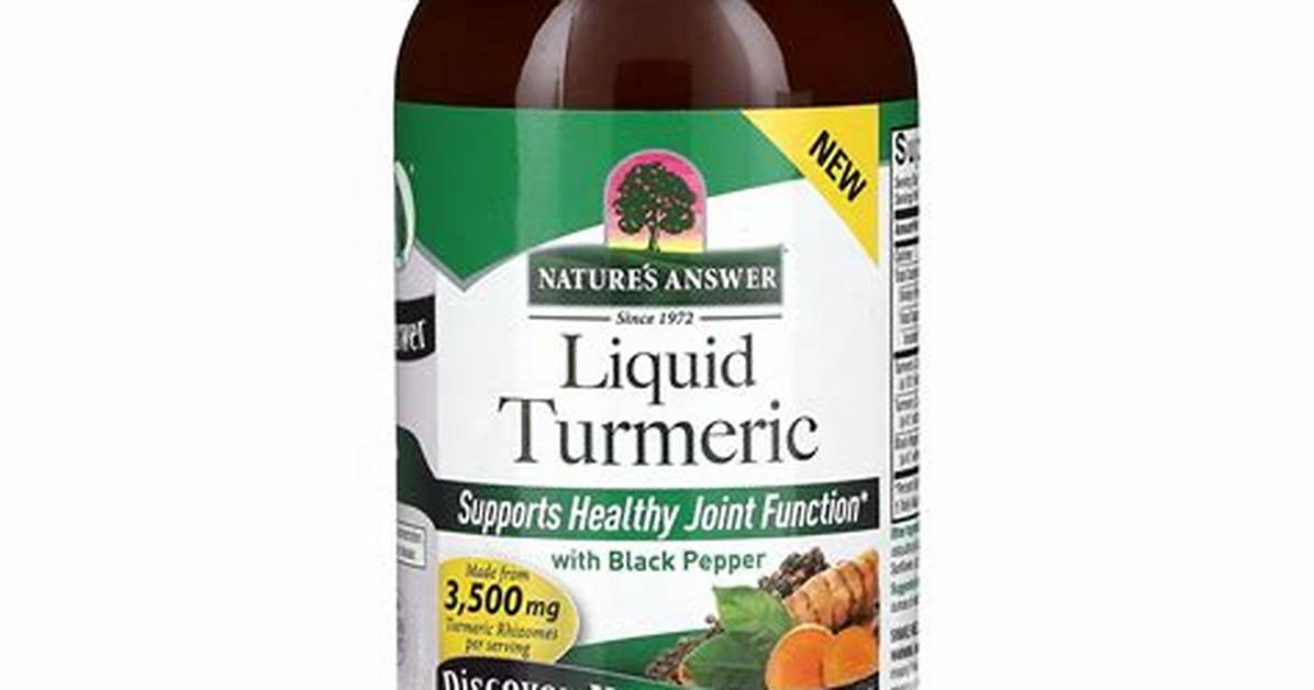 The Ultimate Guide to Costco Liquid Turmeric: Usage, Storage, and Best Alternatives
