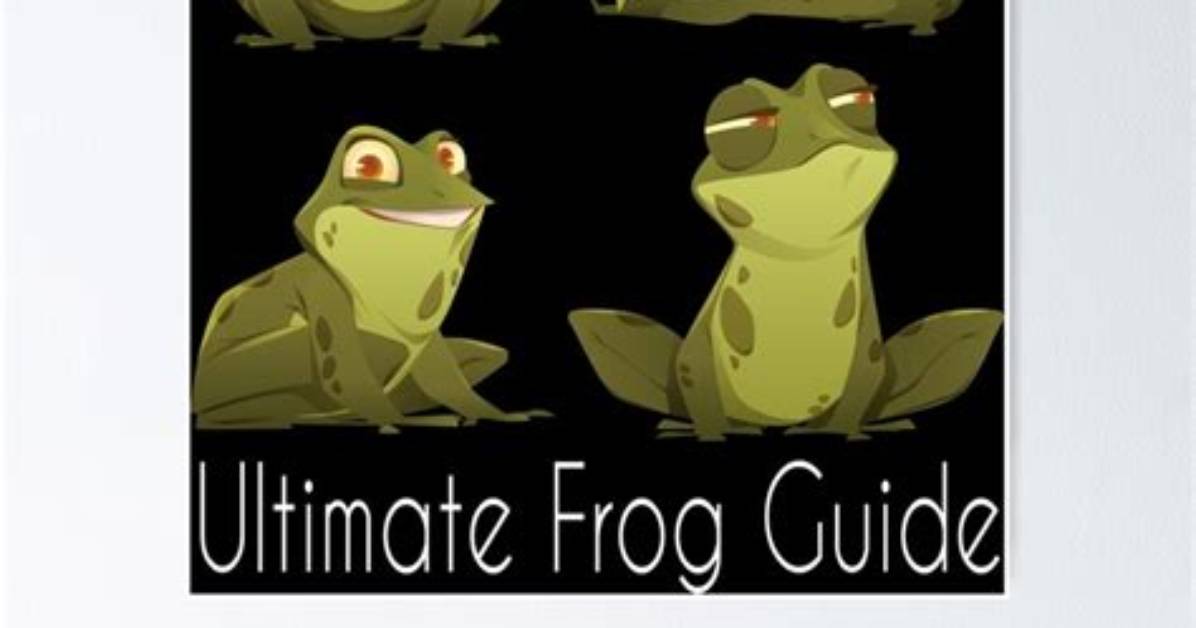 The Ultimate Guide to the Frog Butt Meme: Origins, Meaning, and Templates
