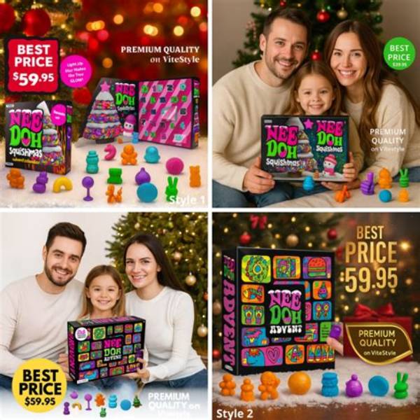The Ultimate Needoh Advent Calendar Buying Guide: Age Suitability, Value, and Faq