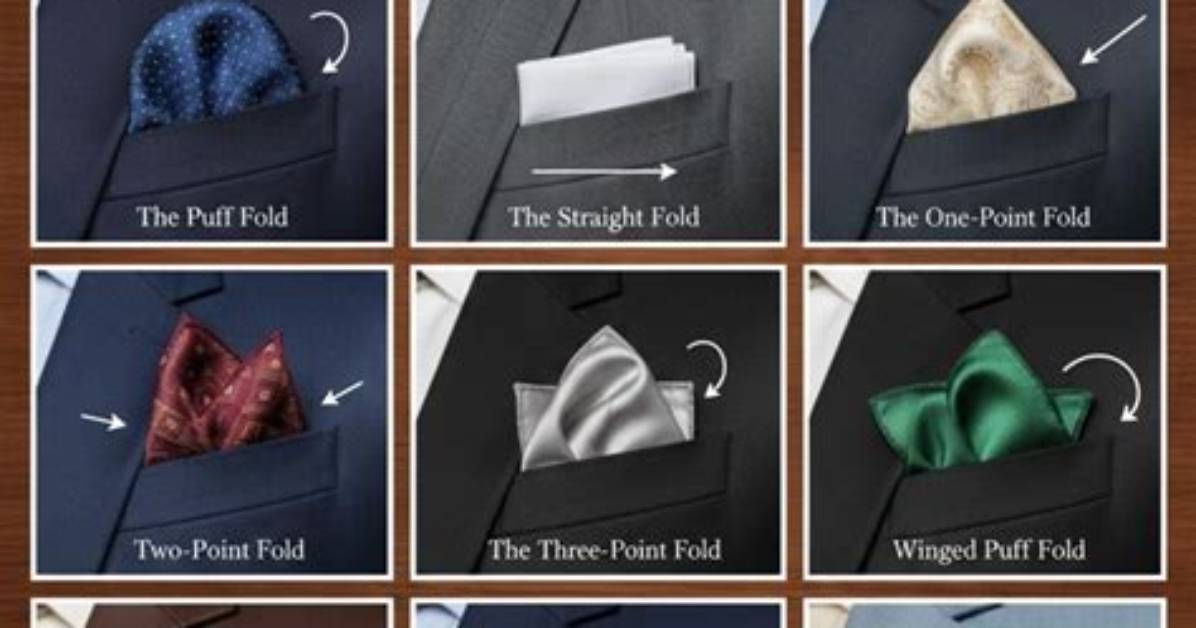 The Ultimate Pocket Square Handbook: Complete Fold Tutorials, Dress Codes, and Color Coordination