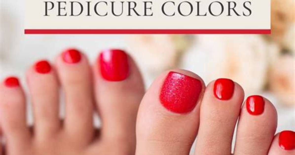 The Ultimate Red Pedicure Guide: Best Polishes, Prep Steps, and Style Combinations