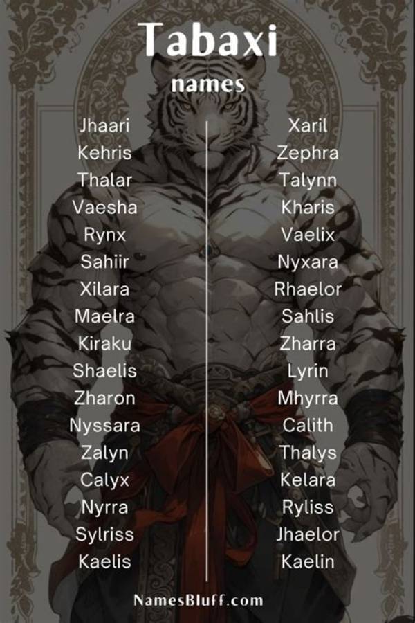 The Ultimate Tabaxi Name Generator: Unlock Purr-Fect Names