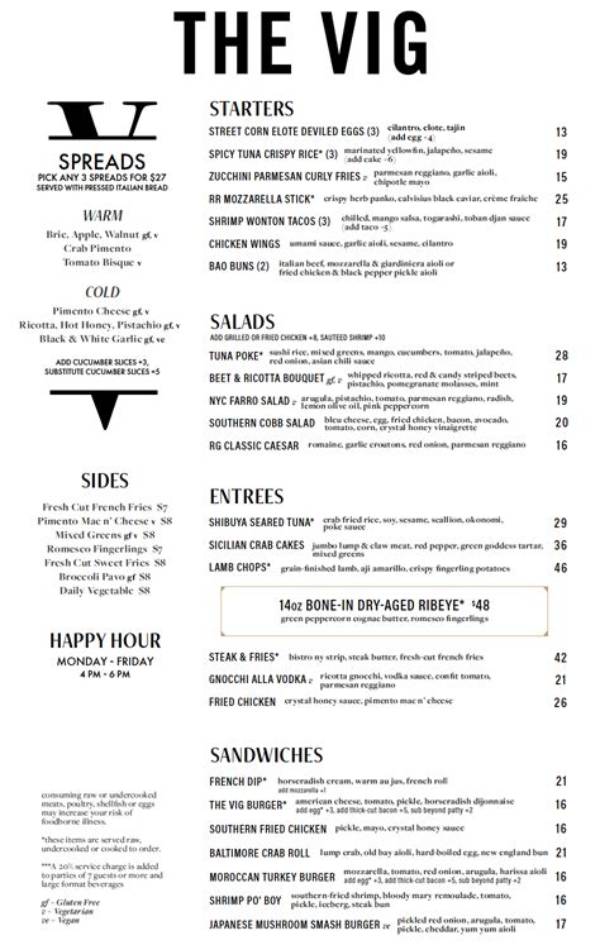 The Vig Experience: Chicago Origins, Menu Highlights, and What to Expect at the Couture