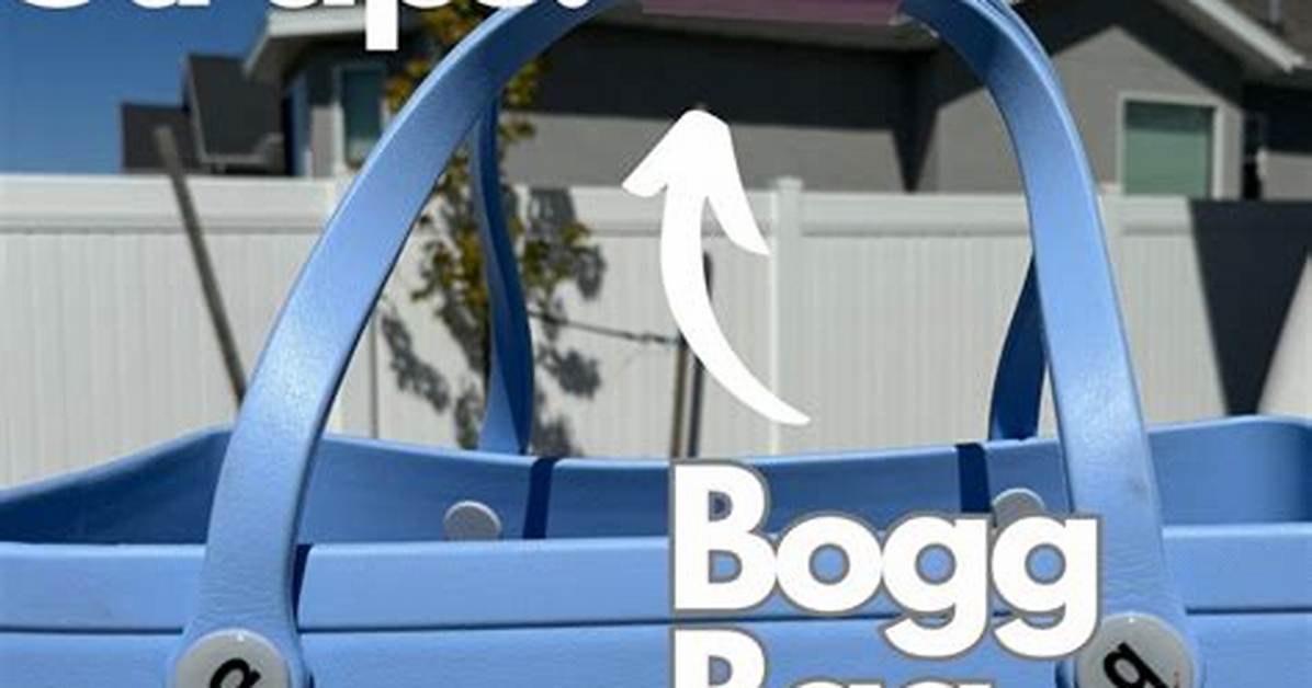 The Viral Bogg Bag Handle Hack: How a Simple Twist Method Took over Social Media