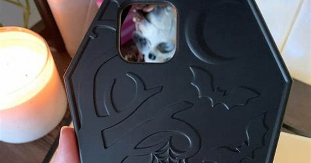 The Viral Coffin Phone Case Obsession: Dark Aesthetics, Viral Memes, and Why Everyone Wants One