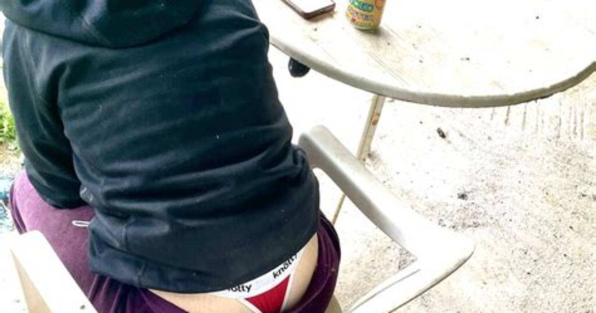 The Whale Tail Resurgence Explained: Why Candid Celebrity Street Style Is Embracing Y2K Underwear