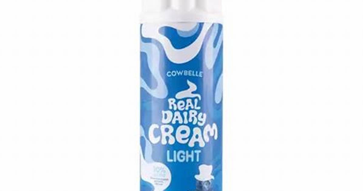 The Whipped Cream Fact-Check: Real Dairy Vs. Cool Whip and Imitations