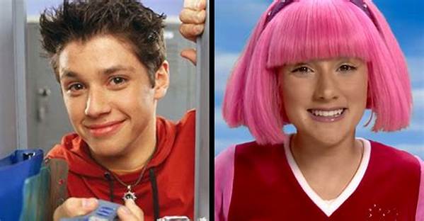 Then and Now: Transformations of the Lazytown Cast Decades After the Hit Show