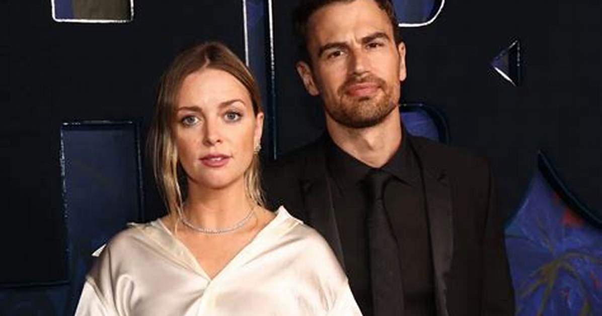 Theo James and Ruth Kearney Turn Heads at Wimbledon: Rare Public Outing Examined