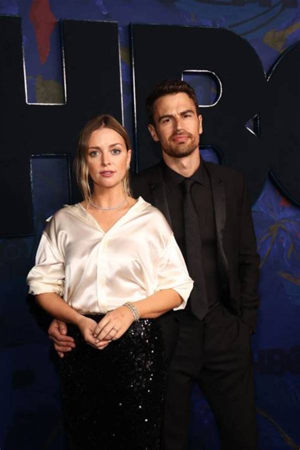 Theo James and Ruth Kearney Turn Heads at Wimbledon: Rare Public Outing Examined