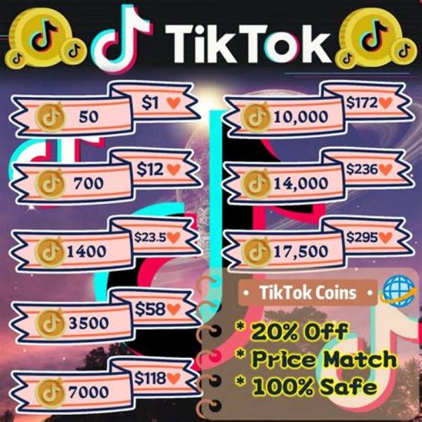 Tiktok Coin Price Comparison: in-App Store Vs. Direct Web Top-up Breakdown