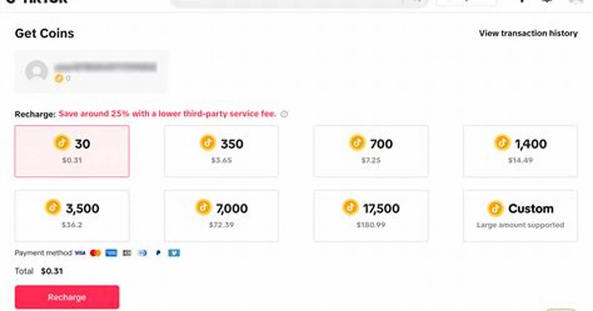 Tiktok Coins Price Breakdown: Side-by-Side Verification of App Vs. Web Rates