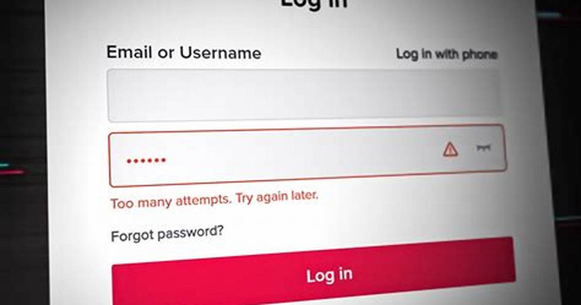 Tiktok Login Failures and Outages: a Chronological Look at Recent App Disruptions