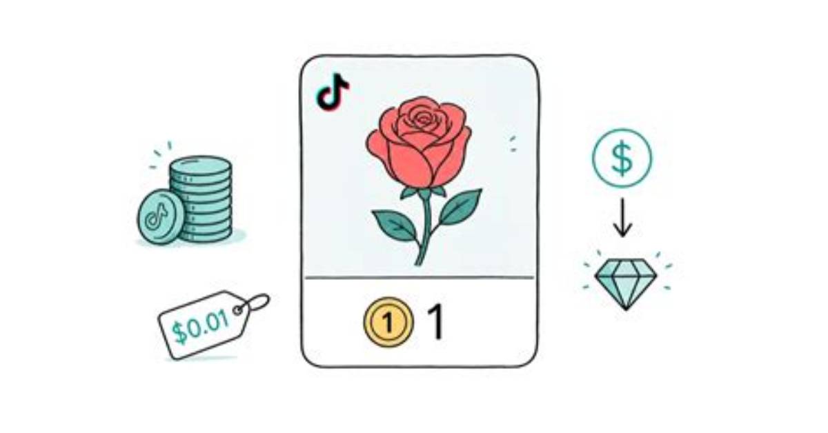 Tiktok Rose Cost Breakdown: Coin Prices, Diamond Values, and Payout Proof Explained