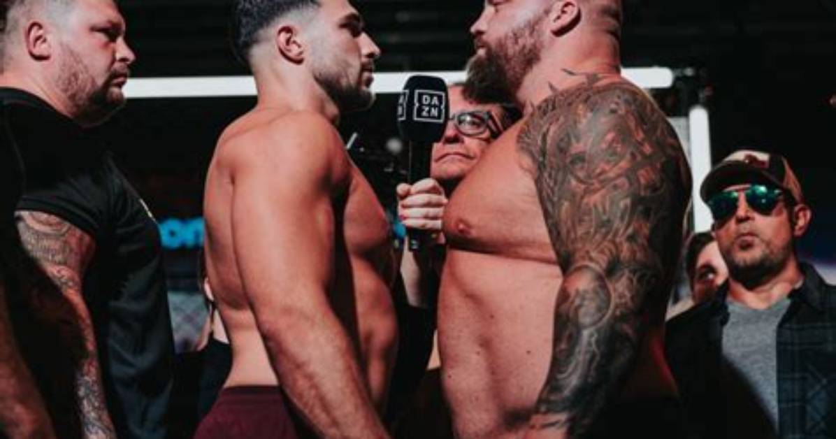 Tommy Fury Edges Eddie Hall by Majority Decision in Wild Misfits Boxing Clash