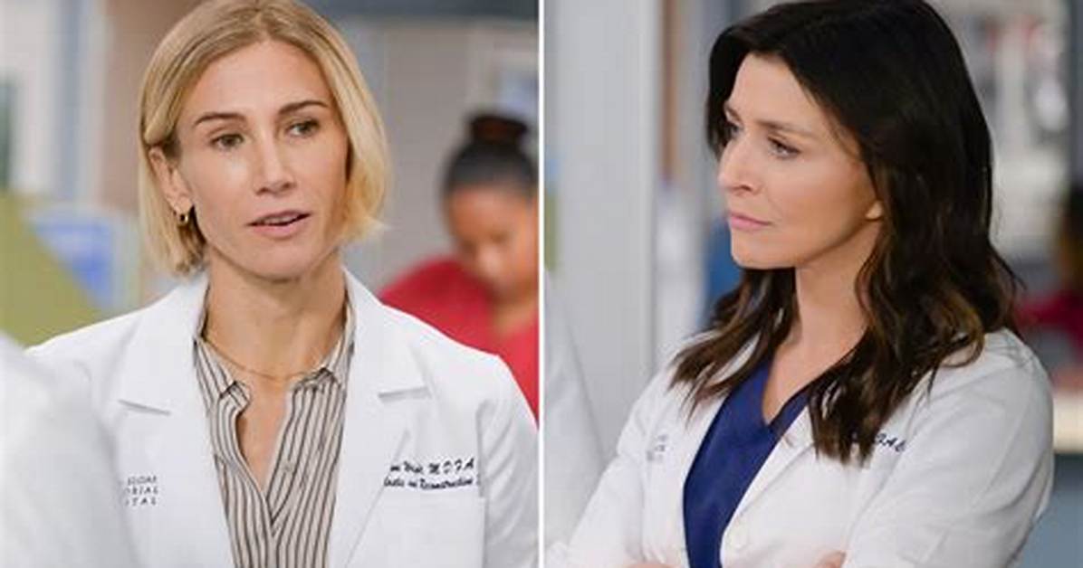 Toni and Amelia on Grey's Anatomy: on-Screen Clues, Chemistry, and Episode Breakdown