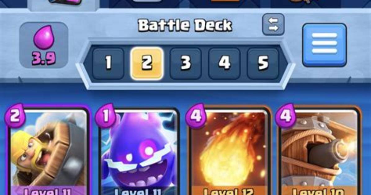 Top Fireball Bait Decks in Clash Royale: Ladder Win Rates and Stats