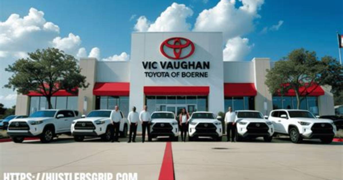 Touring the New Facility: What Vic Vaughan Toyota's Doubled Service Drive Actually Looks Like