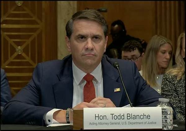 Trump, Todd Blanche, and the Senate: Answers to Every Major Confirmation Question