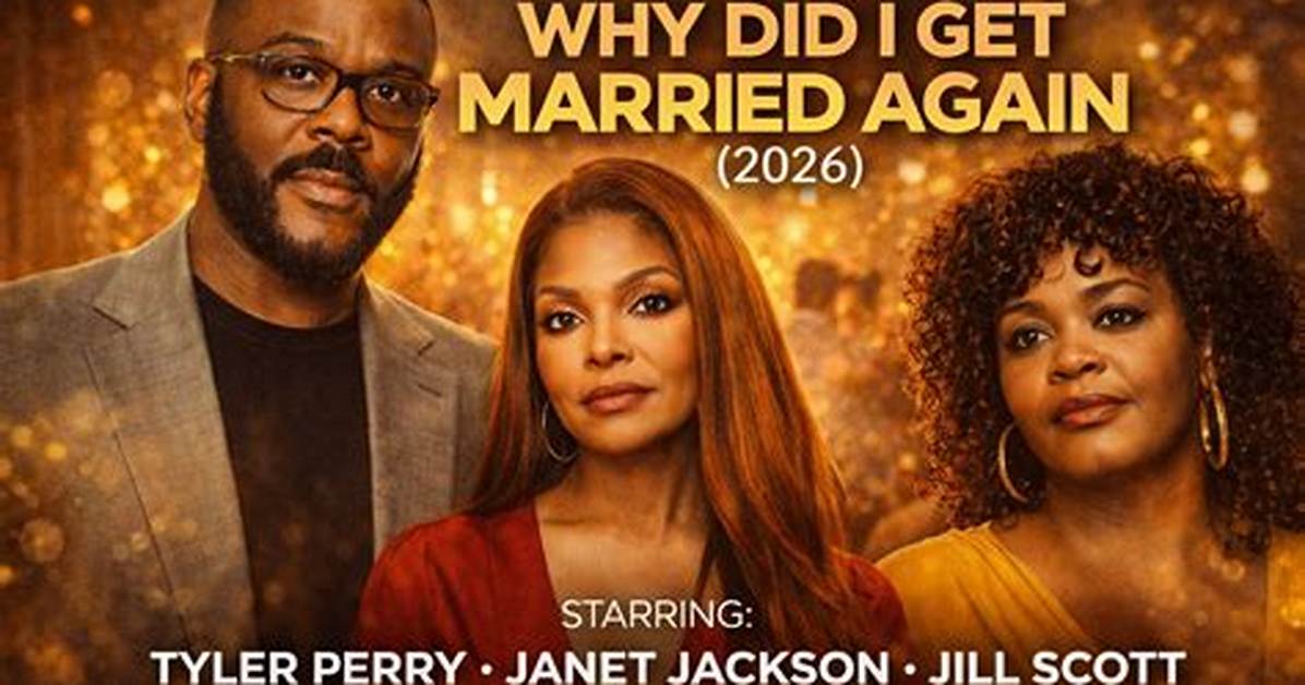 Tyler Perry Reflects on 'Why Did I Get Married?' as 'Doing Life' Sweeps Charts