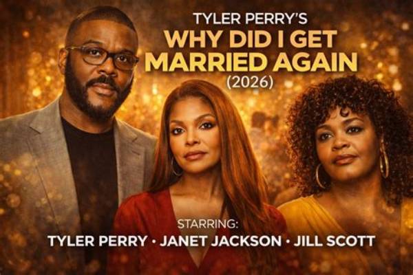 Tyler Perry Reflects on 'Why Did I Get Married?' as 'Doing Life' Sweeps Charts