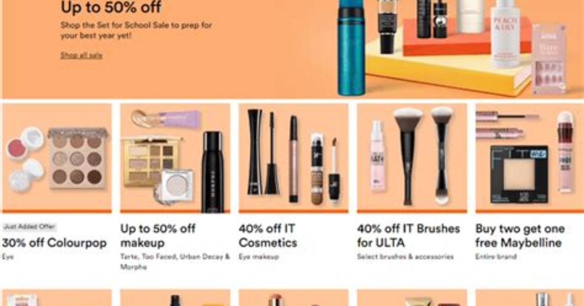 Ulta Beauty Back-to-School Deals: Timelines for Free Gifts and Steals