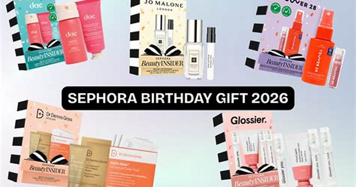 Ulta vs Sephora Birthday Gifts 2026: Side-by-Side Value Breakdown and Product Comparison