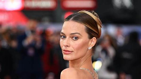 Unpacking the Look: Margot Robbie Stuns in 100 Carats of 'Nude Diamonds' and Sheer Corsetry
