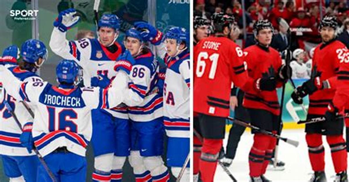 Usa vs Canada Olympic Hockey Final Scorecard: Full Stats, Overtime Winner, and Highlights