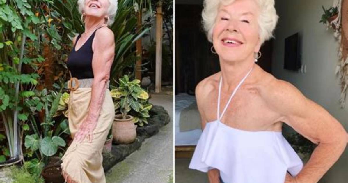 Viral 70-Year-Old Bikini Photos Revealed: the Real Reaction Behind the Trending Post
