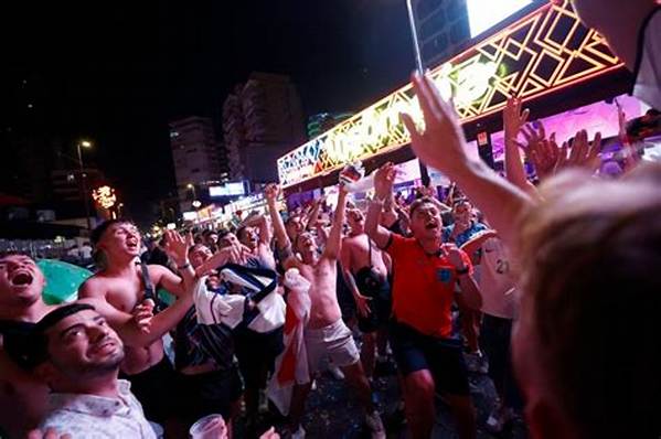 Viral Benidorm England Fan Video: Chaos Erupts on X over Shocking Celebrations