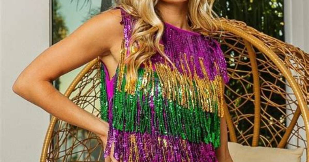 Viral Mardi Gras Jersey Dress Looks: Best Street Style Inspiration and Fits