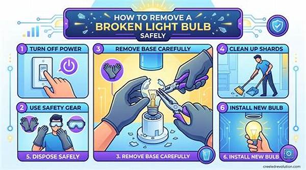 Visual Guide: How to Safely Remove Broken or Stuck Bulbs Without Injury