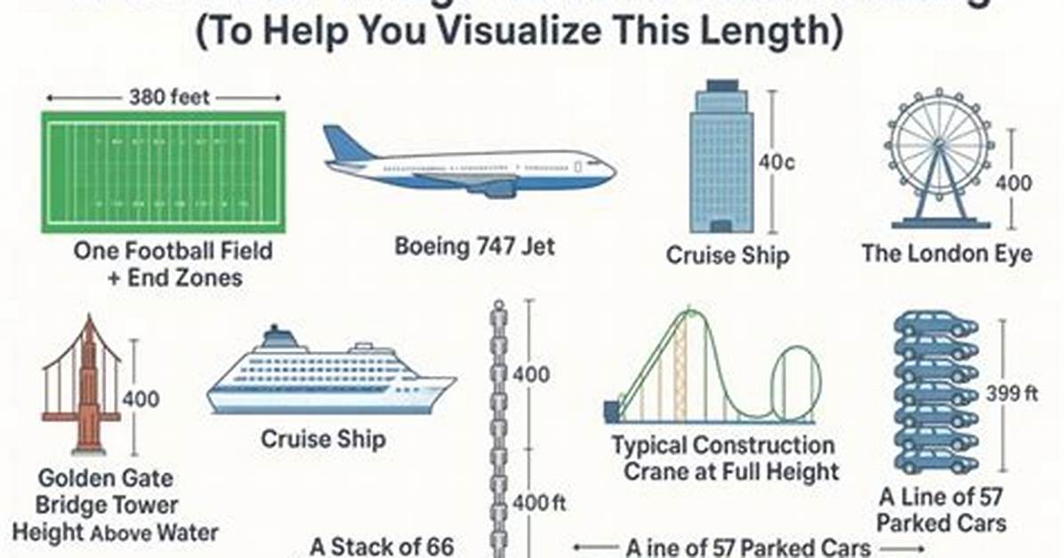 Visualizing 150 Feet: Everyday Objects and Landmarks to Help You Picture the Distance