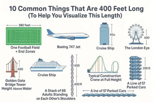 Visualizing 150 Feet: Everyday Objects and Landmarks to Help You Picture the Distance