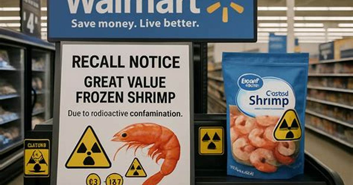 Walmart Radioactive Shrimp Alert: How a Recall Alert Sparked a Viral Music Trend