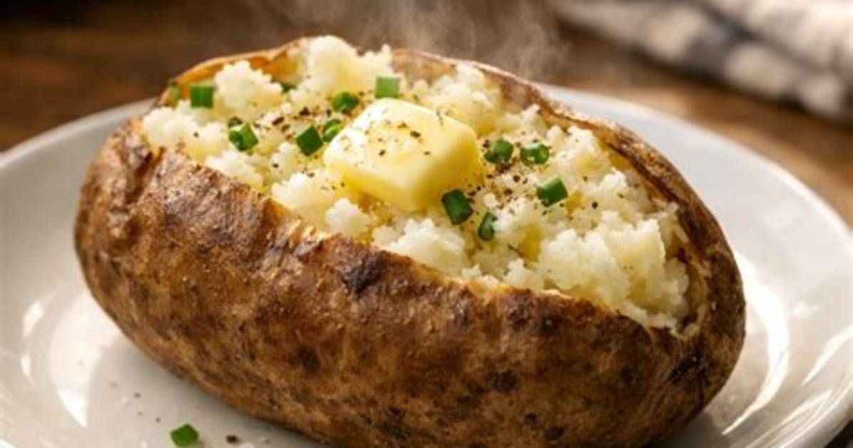 We Tested 3 Baked Potato Methods: Microwave Results Revealed