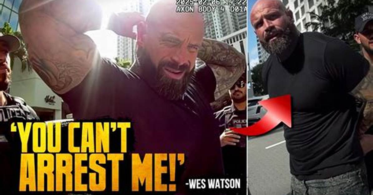 Wes Watson Arrest Timeline: How Dating Violence Charges Led to a Gym Assault Guilty Plea