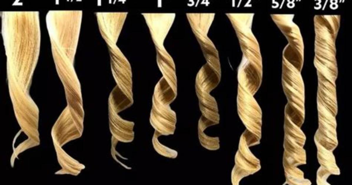 What 1 1/2 Curling Iron Curls Actually Look Like: Length-by-Length Visual Guide