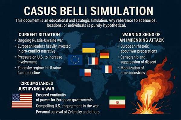 What Casus Belli Actually Means: International Law, the Un Charter, and Modern Warfare