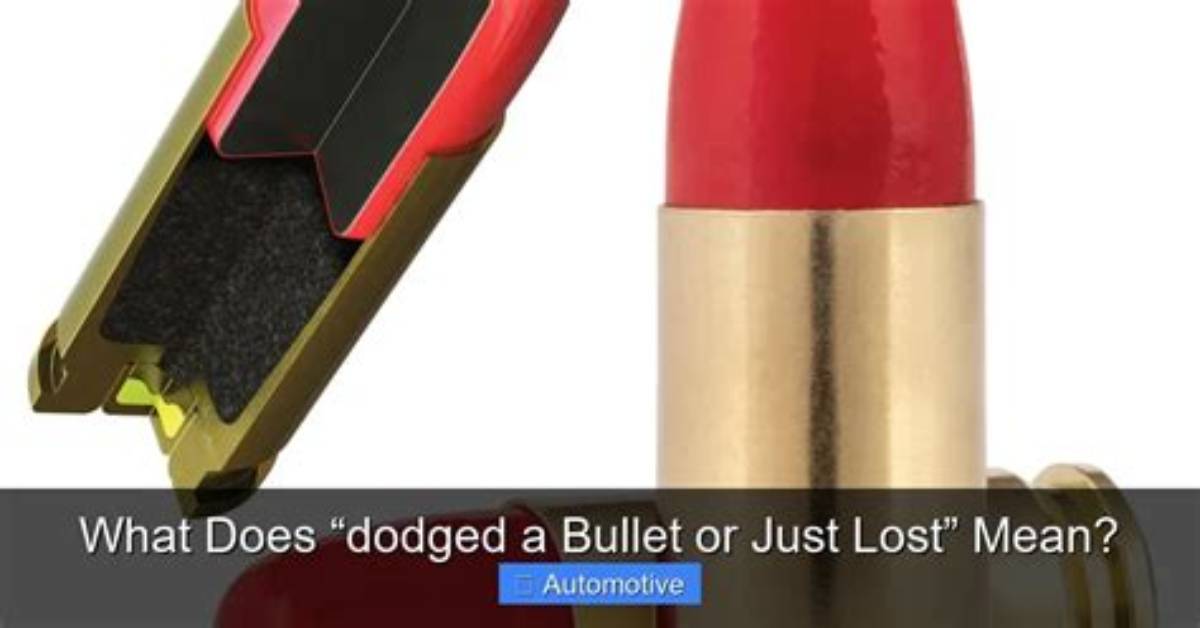 What Does 'Dodge a Bullet' Really Mean? the Dark Military History Behind the Viral Phrase